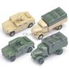 1/72 4D Сборный Грузовик США Humvee Немецкий Грузовик Пластиковый Сборный Модель Военного Транспорта Игрушка для Песочницы