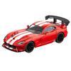 1/24 Dodge Viper ACR SRT Модель спортивного автомобиля из сплава Литой металл Гоночные автомобили для трека Модель автомобиля Звук и свет Детская игрушка Подарок