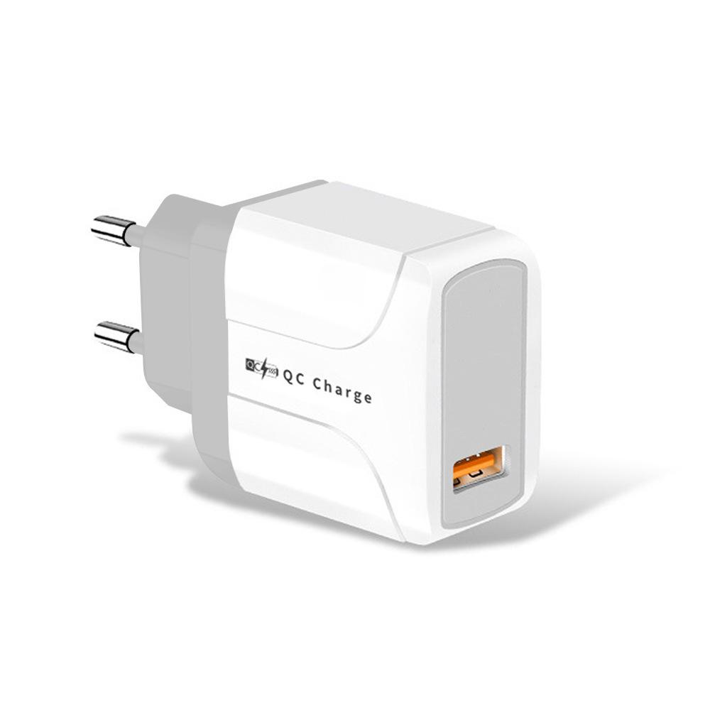 PD33W QC3.0 Многопортовое 65 Вт GaN Быстрое зарядное устройство, 9В/12В, Европейский стандарт