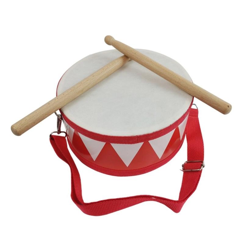Musical Drum Toy Cartoon Children Drum Toy Kids Childrens Percussion Instrument