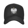 Классическая бейсболка Polska Polish Eagle для женщин, унисекс, регулируемая на заказ для взрослых, польский герб, шляпа для папы, летние кепки Snapback