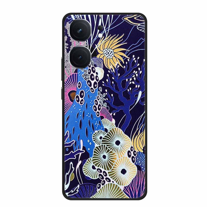 3D Emboss Case For Vivo iQOO Neo9s Pro Plus Phone Case Silicone Soft Coque For Vivo iQOO Neo9s Pro+ Back Cover Case 9 s Pro Plus