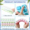 14Grid Silicone Ice Mold with Lid DIY Ice Trays Popsicle Ice Cream Mould for Cocktail Yogurt Juice Freezer Kitchen Bar Tools