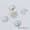 8/10/12mm Sewing Flatback Rhinestones Round Acrylic Beads Sew On Strass Crystal Stones For DIY Craft Scrapbook Decoration