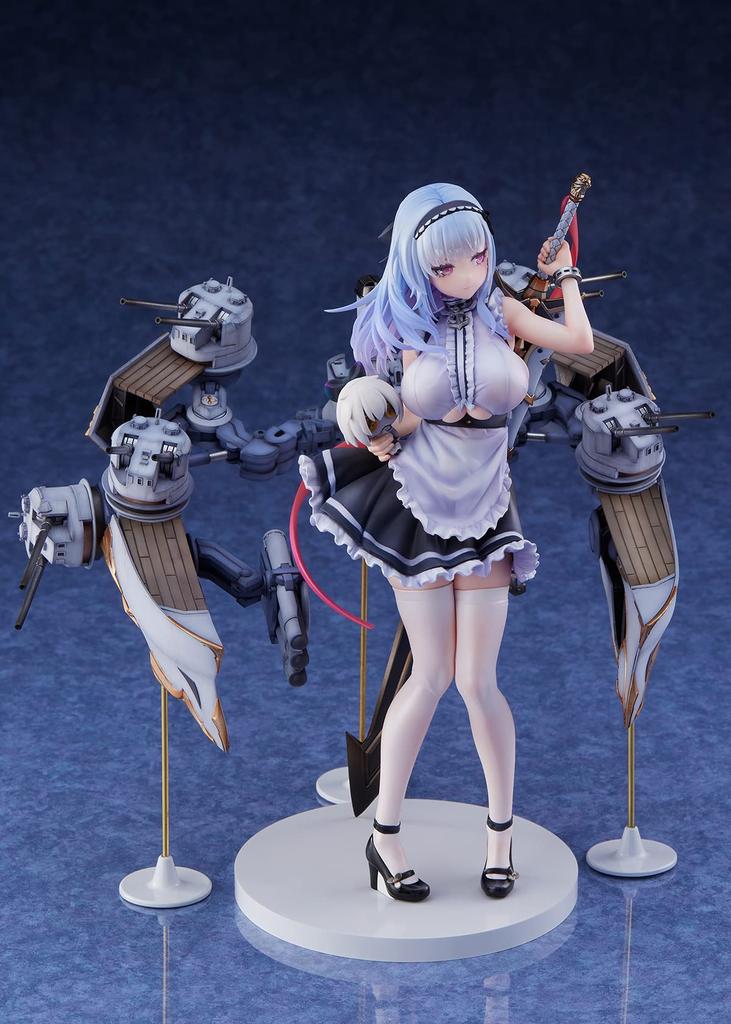 Knead Azur Lane Dido Heavy Edition Scale Painted Finished Figure Ver. 1/7 PVC&ABS