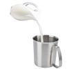 700ML Capacity Measuring Cup Heavy-Duty Stainless Steel Cup Coffee Cup  Baking And Cooking