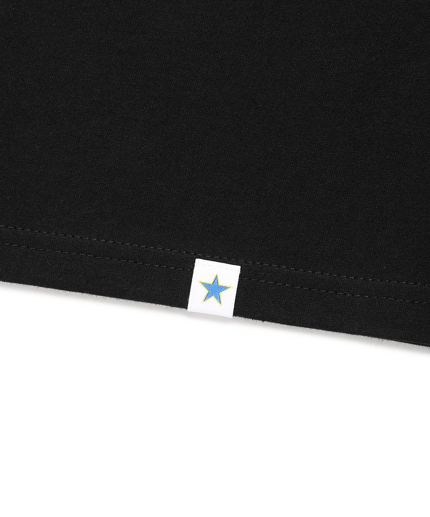 CAVISH Punch Ss Tee Black(Cv2Fmut504A)