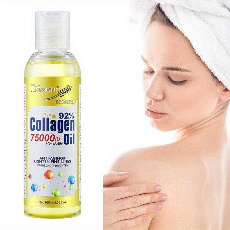 Масло для тела увлажняет и осветляет массажное масло для тела