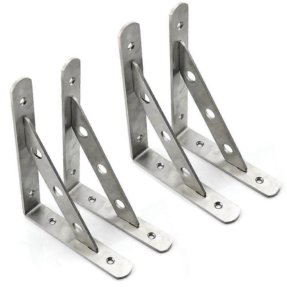 Stainless Steel Shelf Brackets for Corner