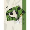Cute Dog Pattern Fully Automatic Folding Umbrella for Rain, Sun and UV Protection Travel Umbrella 1pc