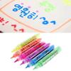 Ink Crayons Popcorn Pens Puffy Paint 3D Art Pens DIY Craft Bubble Pen  Kids Gifts
