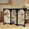 3 Panel Divider Mini Folding Screen for Home