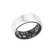 SR01 Smart Ring Men Women IP68 Waterproof Fitness Tracker Heart Rate Blood Oxygen Sleep Monitoring Symbian App Control Zinc