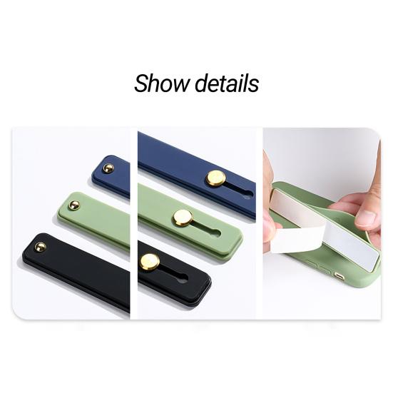 Phone Holder Multifunctional Color Candy Ring Universal Silicone Phone Mobile Holder for Phone