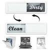 Dirty Clean Dishwasher Magnet Easy To Read Slide Dish Washing Machine Dirty Clean