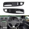 Auto Door Window Switch Inside Trim Bezel for Golf GTI 2 Door Models 2004-2009 ,Replaces 1K3868049C75R