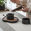 Wanqiantang Coarse Ceramic Portable Gongfu Tea Set