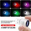 Mini USB LED Car Light Auto Interior Atmosphere Light Decorative Lamp For Ford Ranger Focus Kuga Mustang S-MAX Transit Ghia