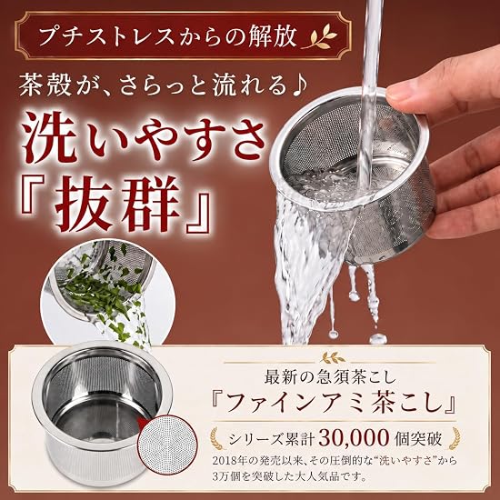 Kitsusako Tokoname-yaki Spiral Kyusu Teapot 330ml [Includes Latest Filter Mesh] / Dark Gray Black, M