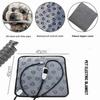 Waterproof Cat & Dog Electric Heating Pad Energy-saving Electric Heating Mattress Intelligent Pet Electric Blanket