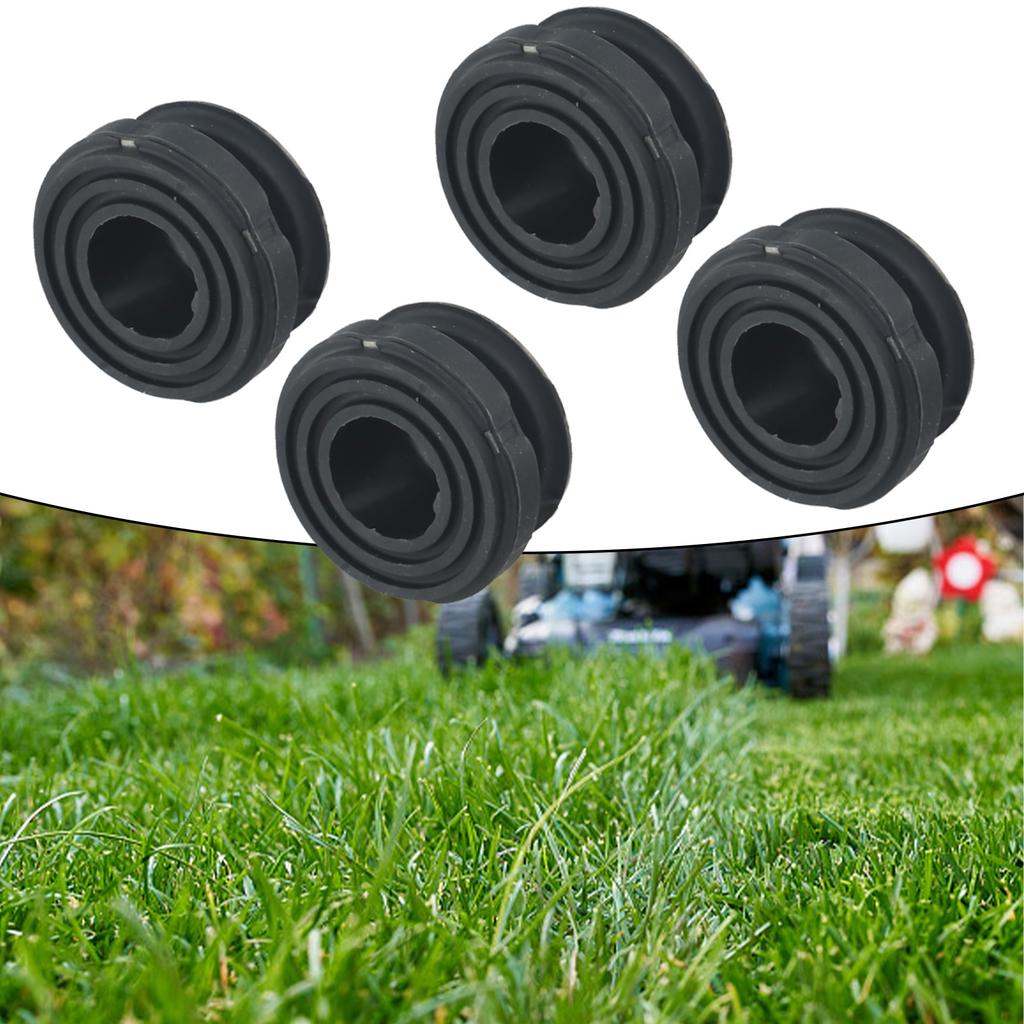 Резиновая ножка для генератора Запчасти для газонокосилки Превосходная 43 мм / 1,7 дюйма Черный Высококачественный Комплект Нижняя Для Honda EB2000i EU2000i