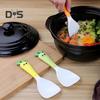Kitchen Utensils Soup Spoon Comfortable Grip Durable Cartoon Cooking Rice Spatula Scoop