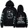2025 New Funny Japan Anime Demon Slayer Women Hoodies Plus Size Sweatshirt Harajuku Muichiro Tokito Printed Hooded Girl Pullover
