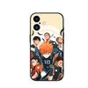 Чехол для телефона Haikyuu Hinata Атаки в волейболе для OPPO A18 A16 A17 A38 A54 A40 A60 A80 A78 A79 A57 A55 A96 A15 A12 Корпус