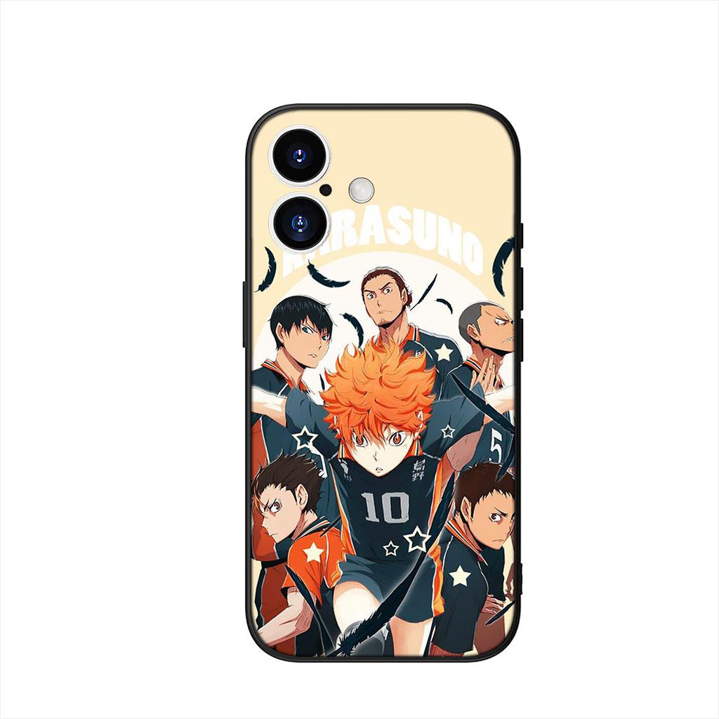 Чехол для телефона Haikyuu Hinata Атаки в волейболе для OPPO A18 A16 A17 A38 A54 A40 A60 A80 A78 A79 A57 A55 A96 A15 A12 Корпус