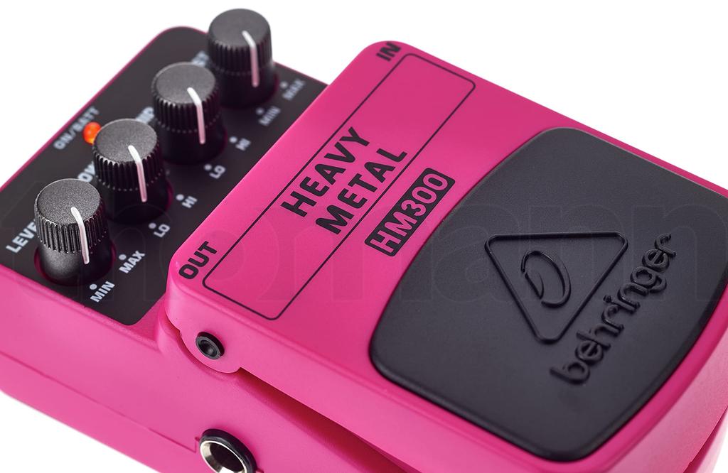 Behringer Guitar Effect Pedal Distortion HM300 HEAVY METAL