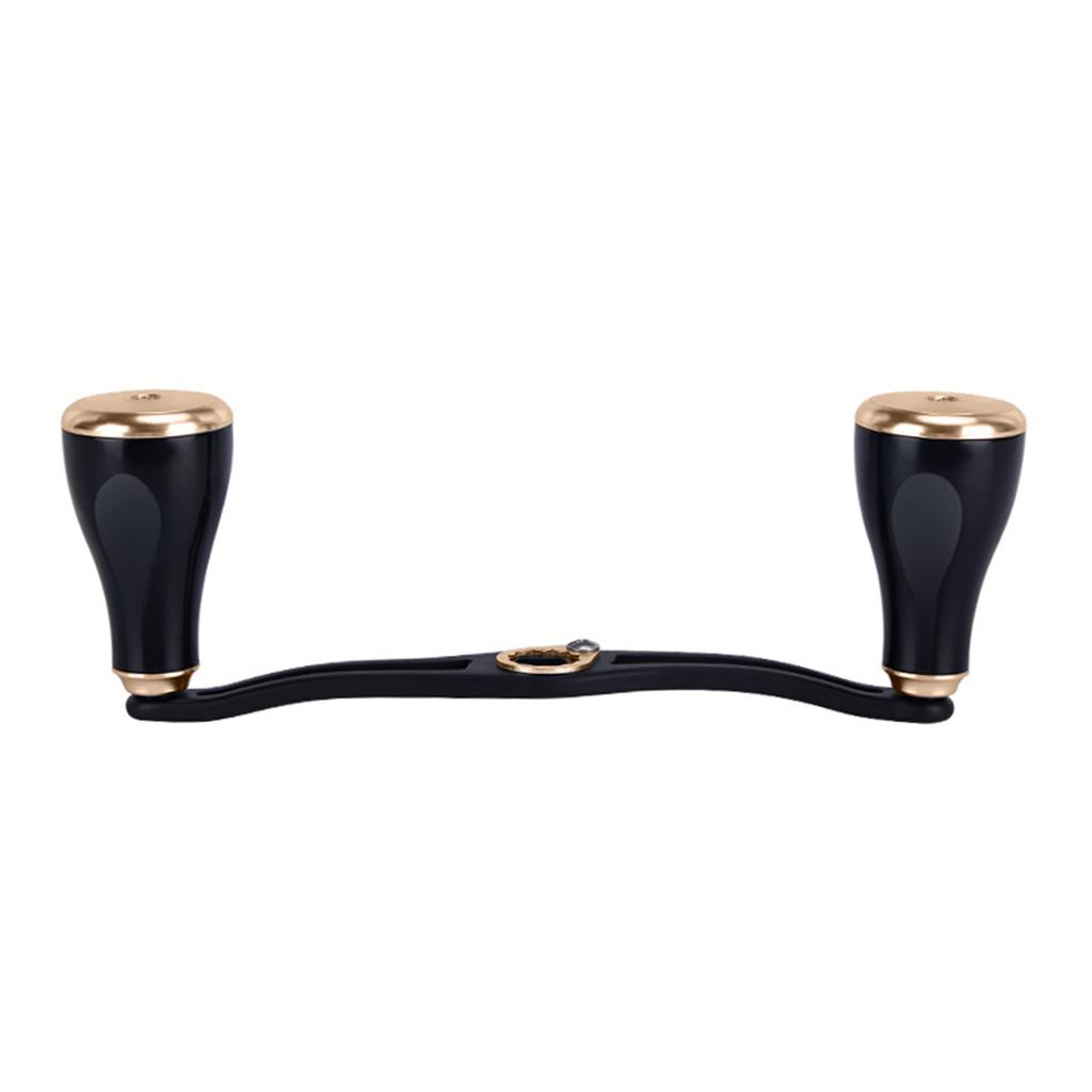 Aluminum Alloy Fishing Reels Handle Baitcasting Trolling Reels Rocker Light Weight Fishing Reels Replacement Part