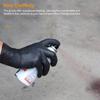 100pcs Disposable Nitrile Gloves Latex Free Powder Free Daily Protecting Gloves Oil Proof & Wear Resistant for Cleaning