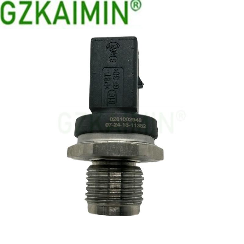 OEM 0281002948 7800602 FUEL PRESSURE RAIL SENSOR FOR BMW E90 E87 318d 320d