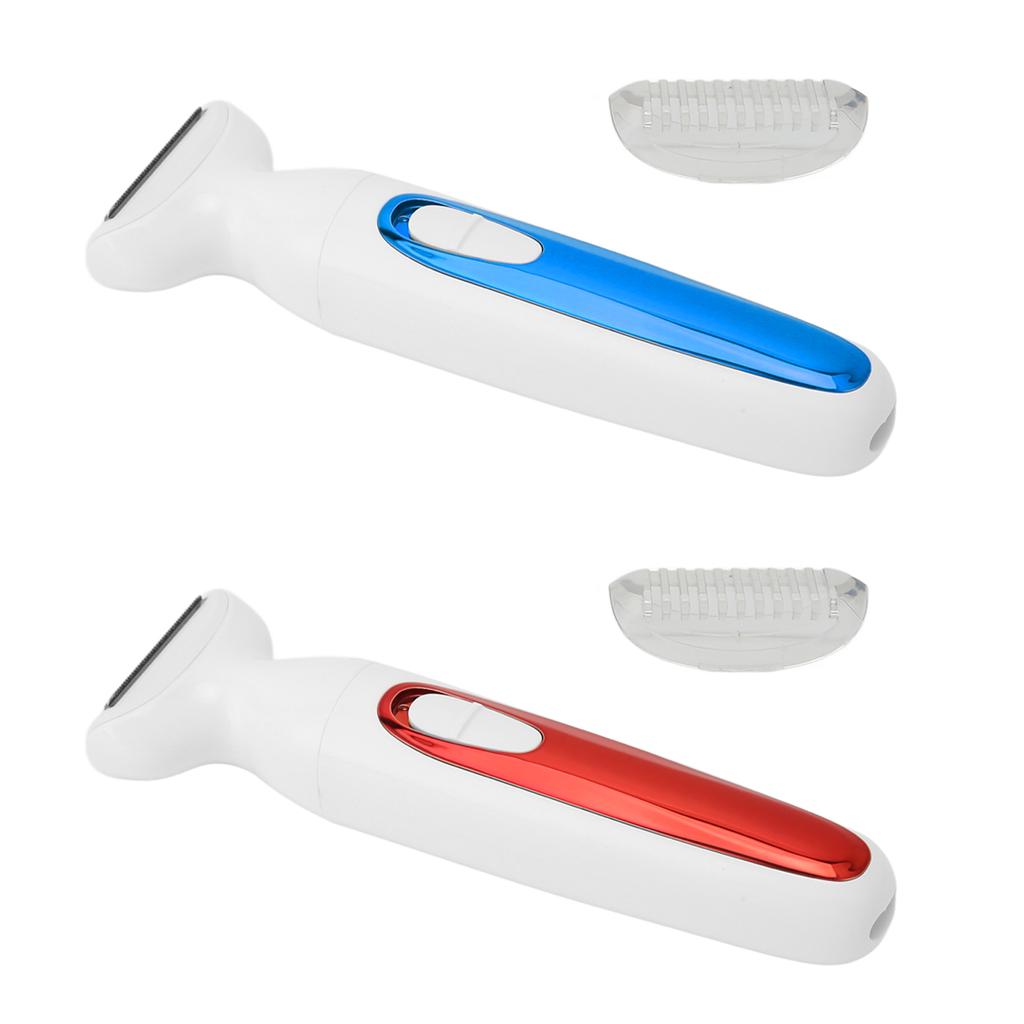 Электрическая бритва для удаления волос, влажная и сухая бритва, водонепроницаемый триммер для бикини, ног, подмышек, лица