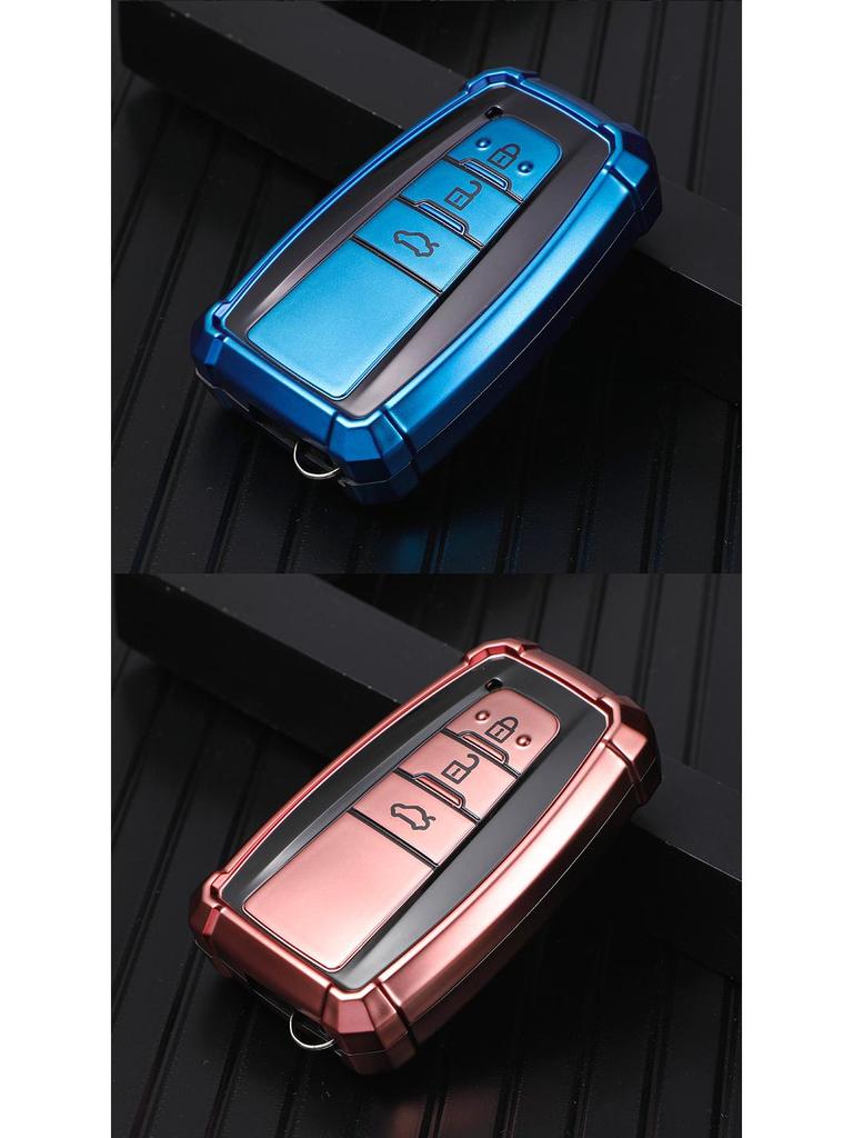 Чехол для ключа Toyota для моделей Highlander, Corolla, Crown, Prado, Camry и Levin