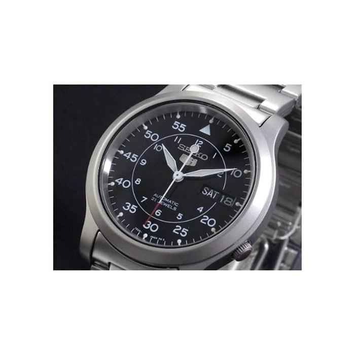 Seiko SNK809K1 Black Metal Belt Men's Watch