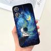 For Motorola Moto Edge 40 Neo 5G Case Cool Style Soft Silicone Rubber Anti-knock Phone Cover Cartoon Pattern Fundas Edge40 Neo