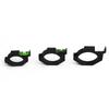 Aluminum Alloy Tube Clamp with Bubble Level (25.4mm, 30mm, 34mm)