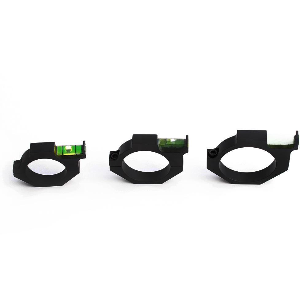 Aluminum Alloy Tube Clamp with Bubble Level (25.4mm, 30mm, 34mm)
