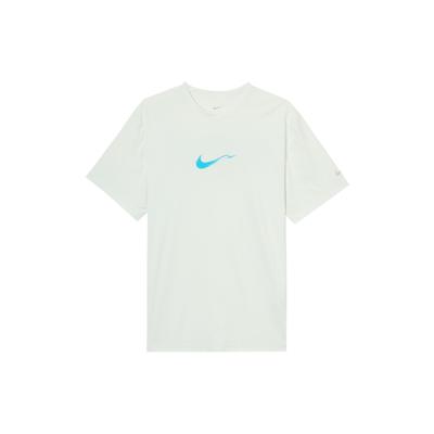 Dri-Fit Hyverse Удобная Мягкая Влагоотводящая Универсальная Модная Футболка с Коротким Рукавом Мужские Топы Белый HV4882121