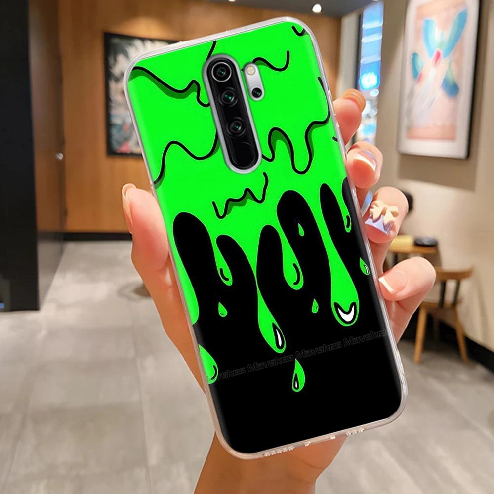 Чехлы из ТПУ для Redmi Note 8 Pro Чехол Прозрачный Красивые Цветы Легкий Чехол для Xiaomi Redmi Note8 Pro Корпус Телефона Fundas