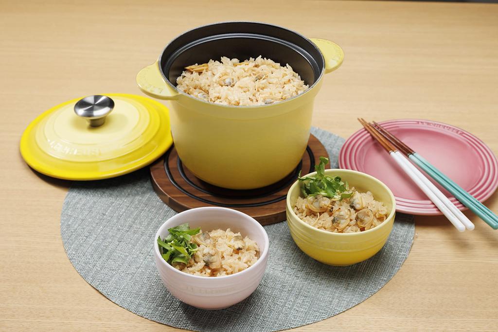 Палочки для еды Le Creuset из розового кварца, сделано в Японии, подарок на свадьбу, подарок на новоселье, японский [Авторизованный продукт]