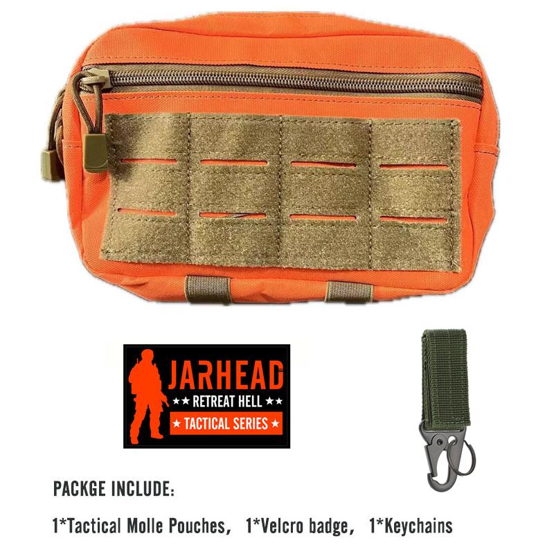 Molle EDC Pouch Outdoor First Aid Kit Pouch Waist Pack Emergency EMT Utility Tool Pouch Hunting Bag For Hunting Hiking