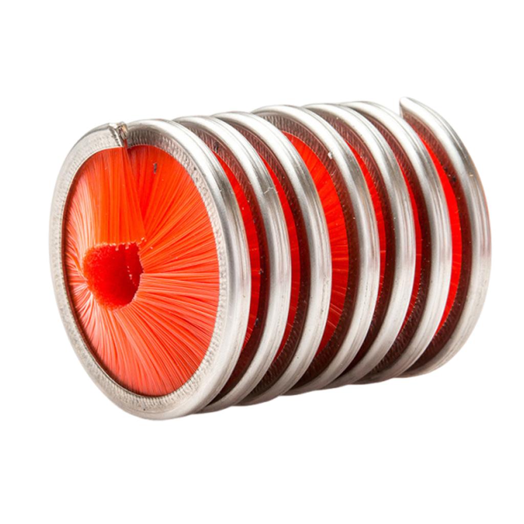 Outdoor Climbing Rope Brush Reusable Portable Wash Ropes Tools Washing Rope Brush for Rock Climbing Tree Arborist Caving