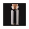 Glass Bottles Lightweight Home Cork Mini Transparent Wishing Bottle Multi-Sizes DIY Small Vials Ornaments Wedding Holiday