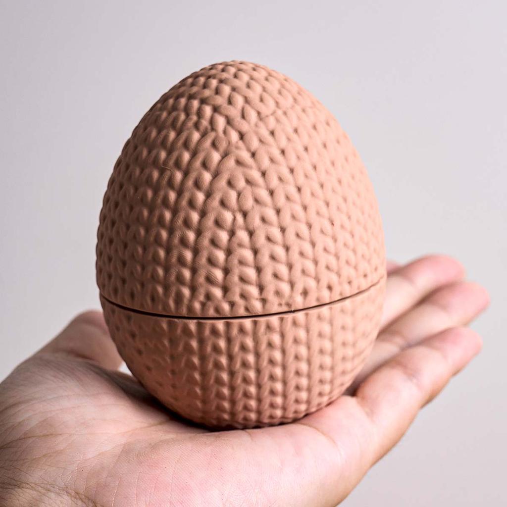 3D Пряжа Яйцо Свеча Банка Силиконовая Форма DIY Пасхальные Украшения Изготовление Гипс Смола Контейнер Цветочный Горшок Формы Поделки Подарки