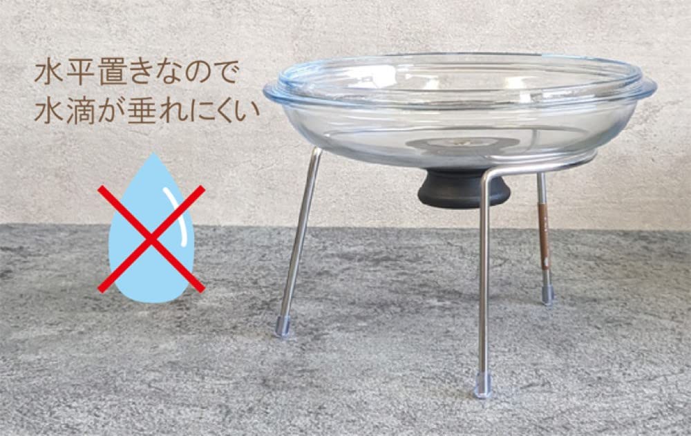 Eurokitchen Подставка для крышки кастрюли Горизонтальная Подставка для крышки Нержавеющая EURLRS Стойка, C, Сталь,