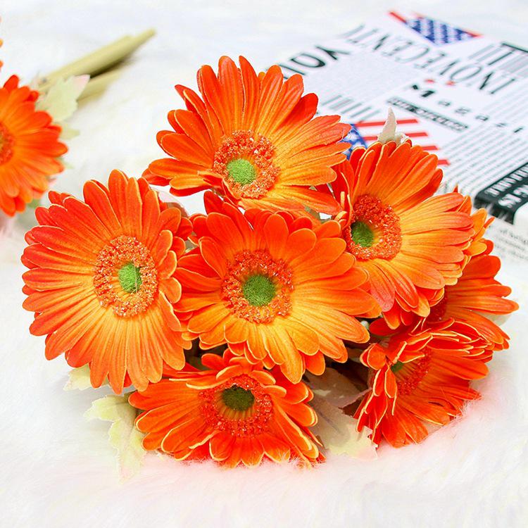 Gerbera Daisy Bouquet for Home & Wedding Decor – Small Flower Arrangement