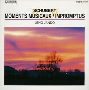 CD JAND JEN SCHUBERT Moments MusicauxSchubert Piano COCO78487 1995 Japan ObiClassical Used