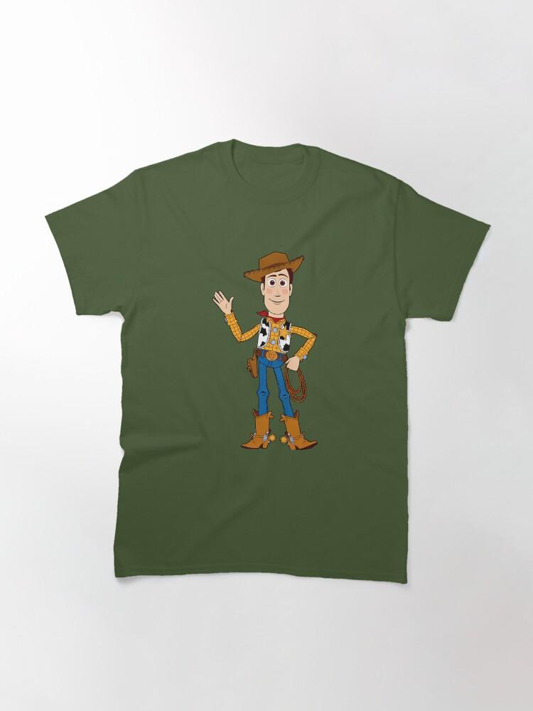 Toy Story Sheriff Woody Toy Story 5 Classic T-Shirt
